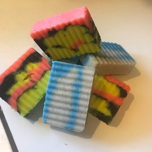 Homemade soap